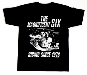 CBX THE MAGNIFICENT SIX t-shirt